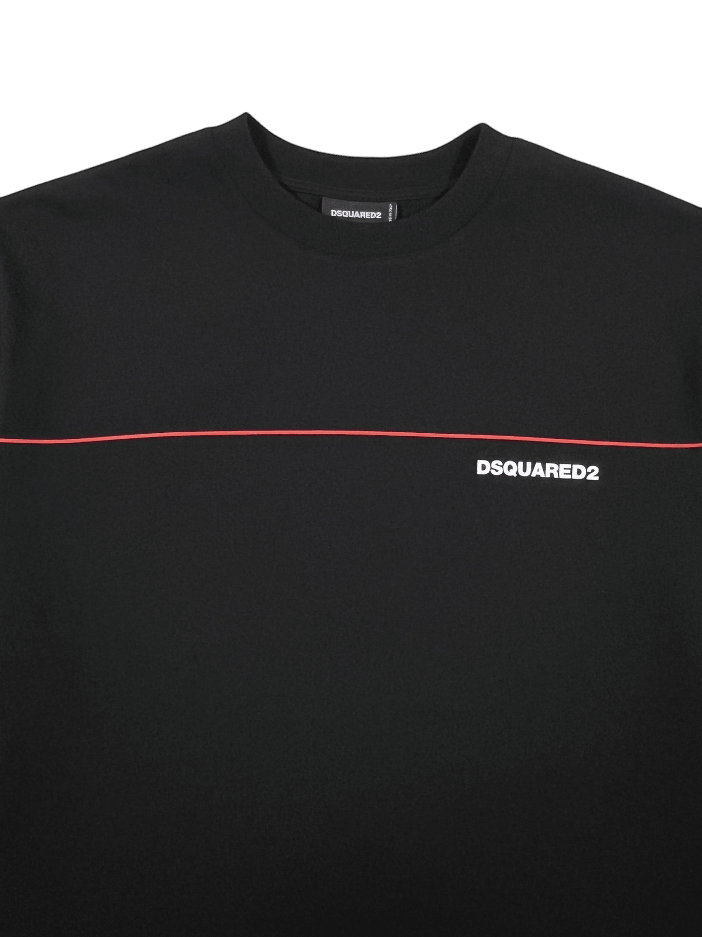 Dsquared2 S71GD1653 Loose Fit Tee Black