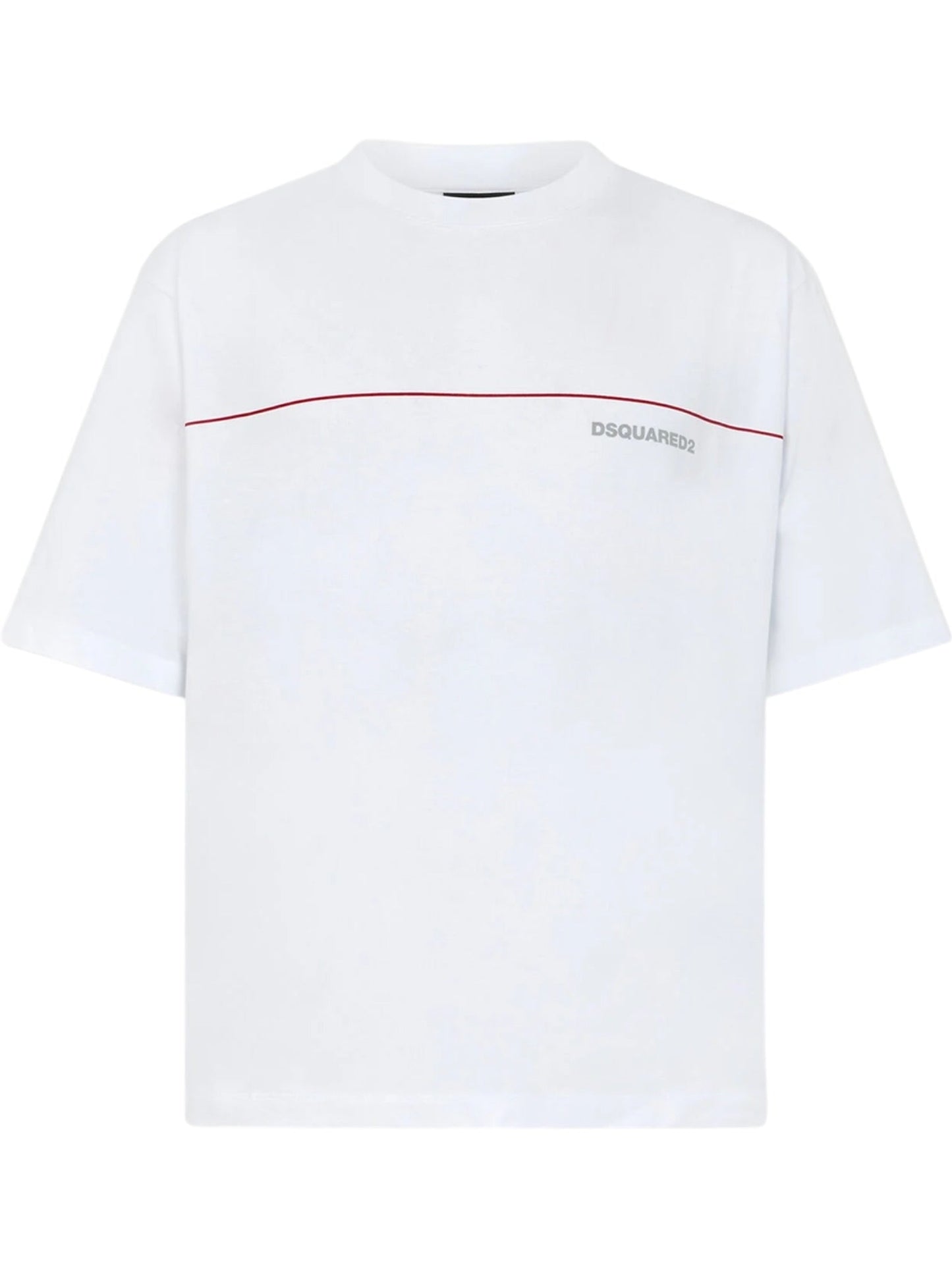 Dsquared2 S71GD1653 Loose Fit Tee White