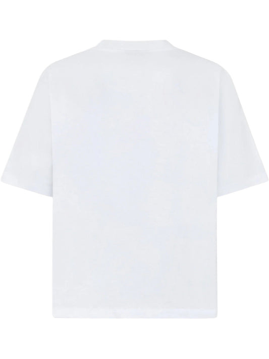 Dsquared2 S71GD1653 Loose Fit Tee White