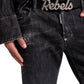 Dsquared2 S71LB1756 Pants Black