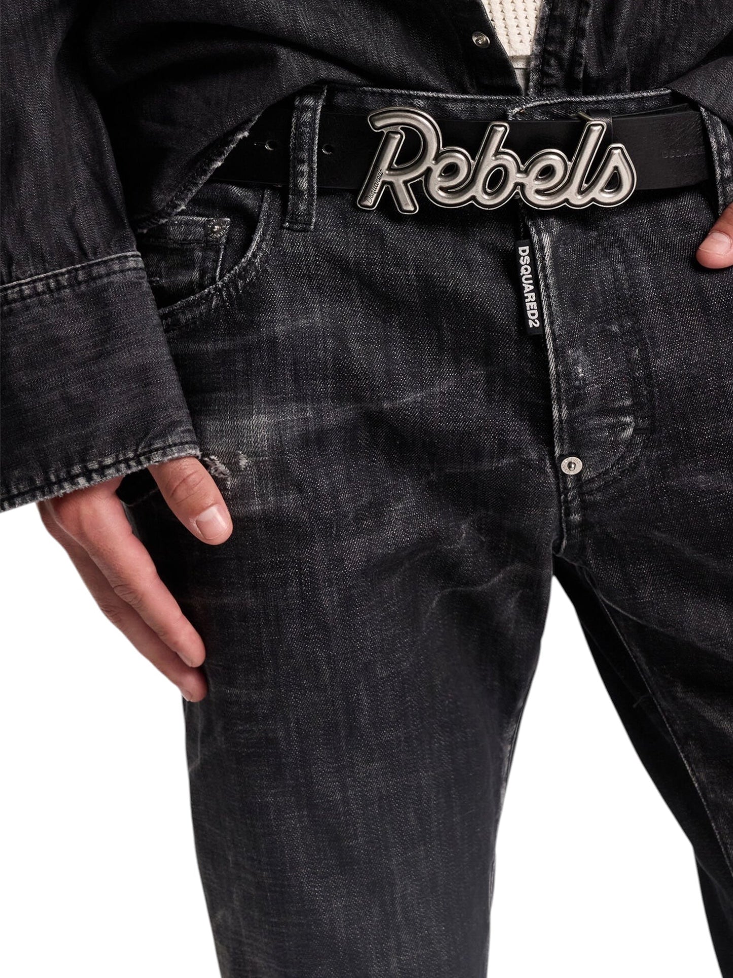Dsquared2 S71LB1756 Pants Black