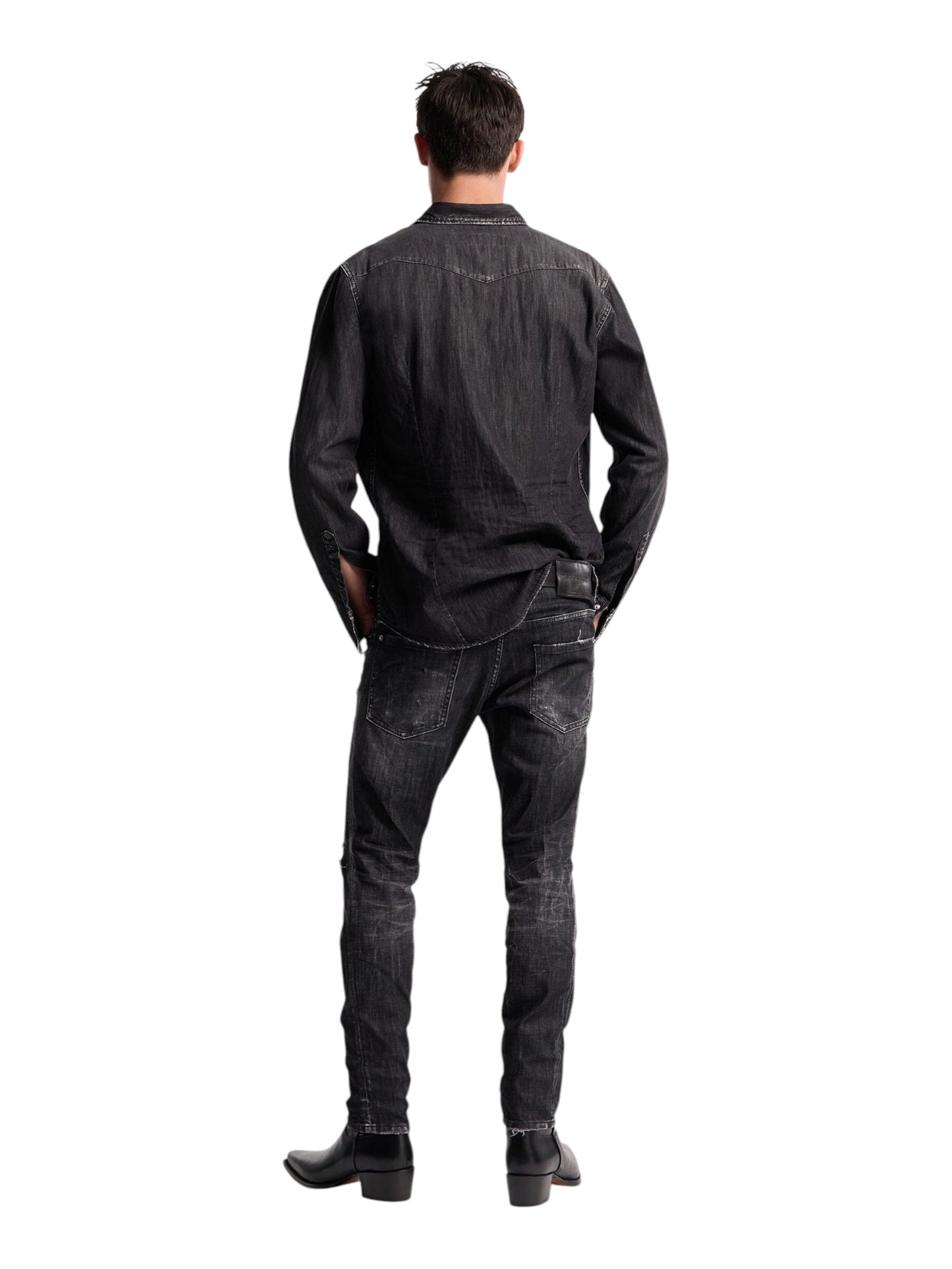 Dsquared2 S71LB1756 Pants Black