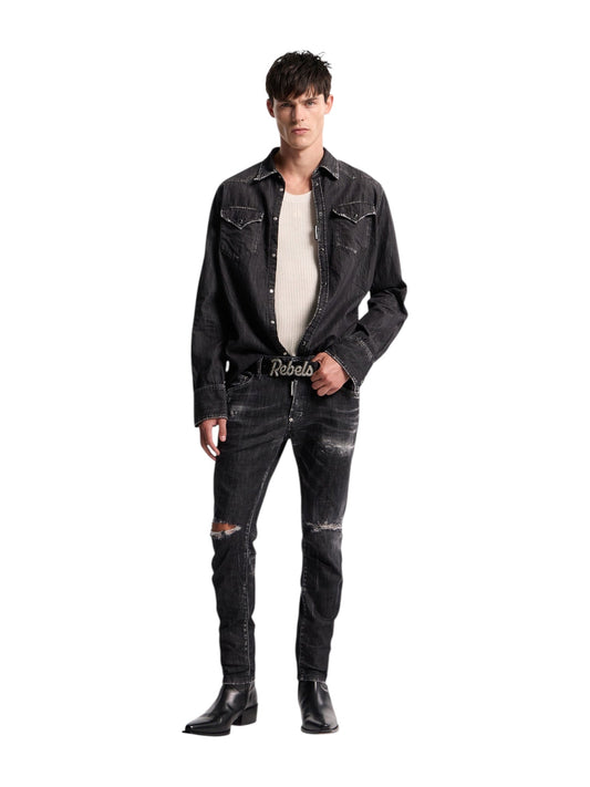 Dsquared2 S71LB1756 Pants Black