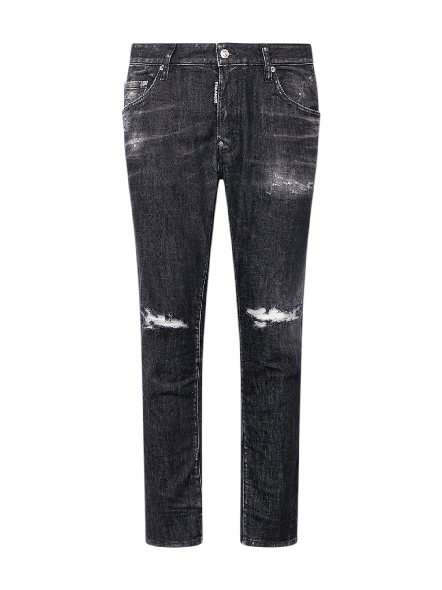 Dsquared2 S71LB1756 Pants Black