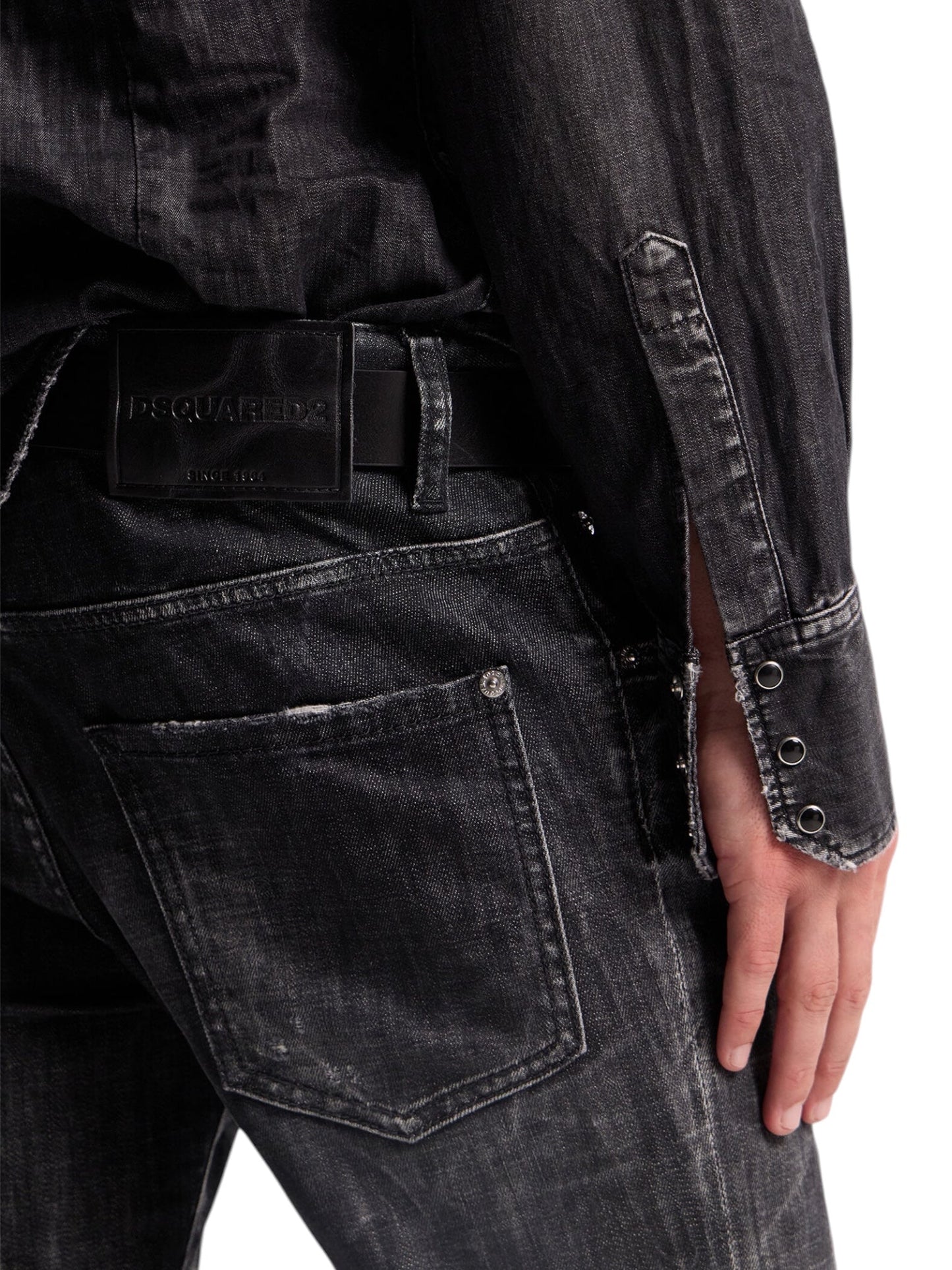 Dsquared2 S71LB1756 Pants Black