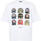 Dsquared2 S78GD0112 Iconique Loose Fit Tee White