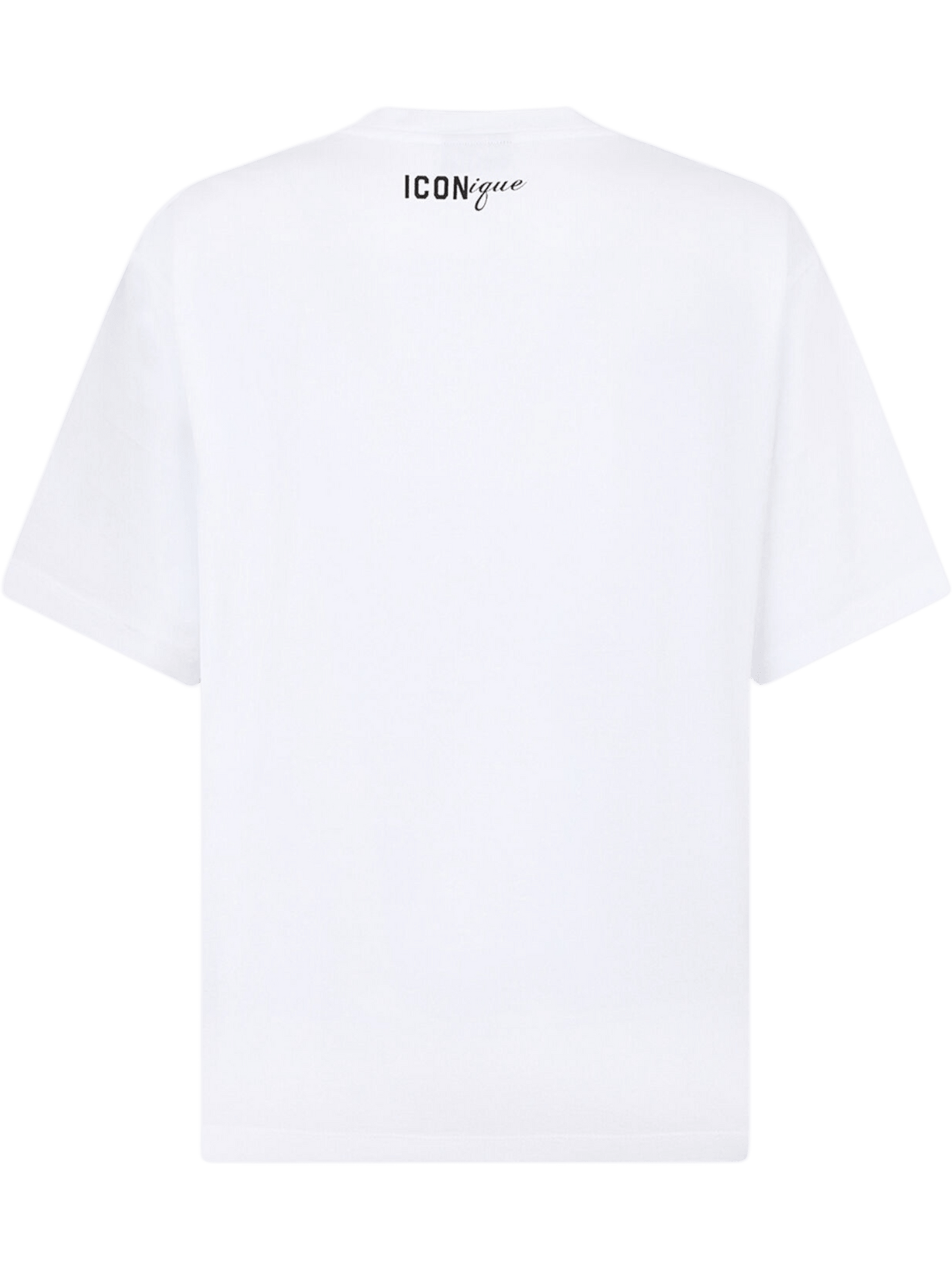 Dsquared2 S78GD0113 Iconique Loose Fit Tee White