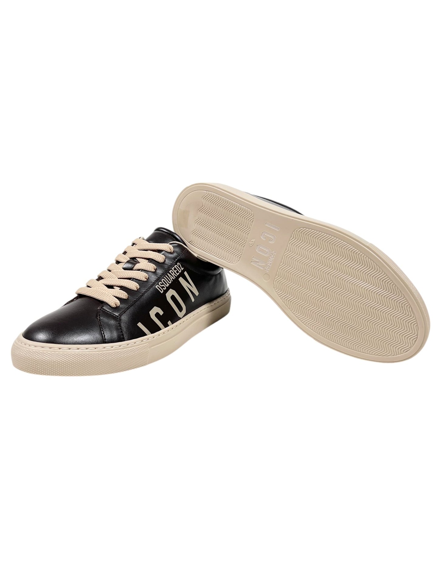 Dsquared2 SNM0384 Cassetta Sneakers Dk Brw