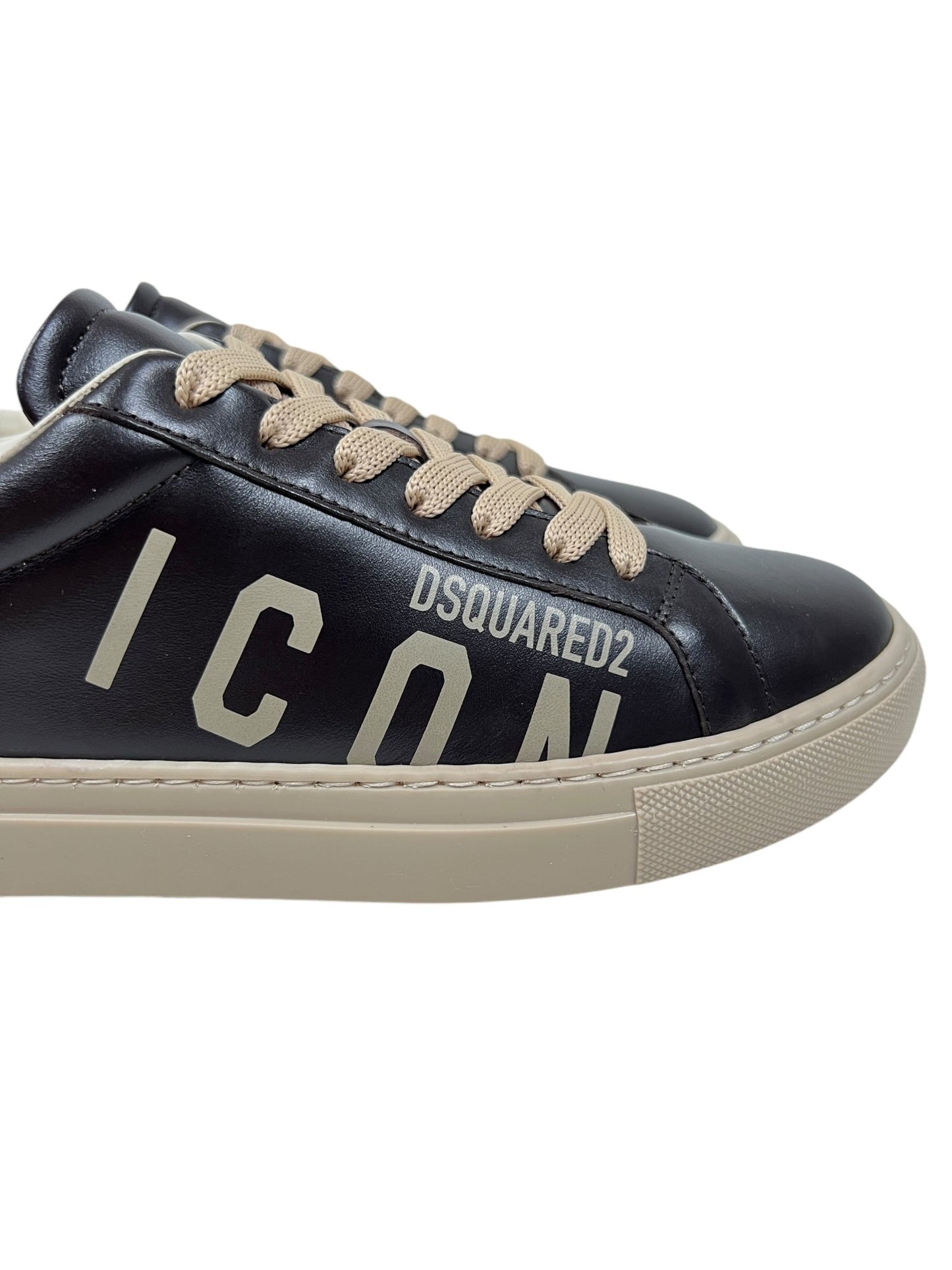 Dsquared2 SNM0384 Cassetta Sneakers Dk Brw