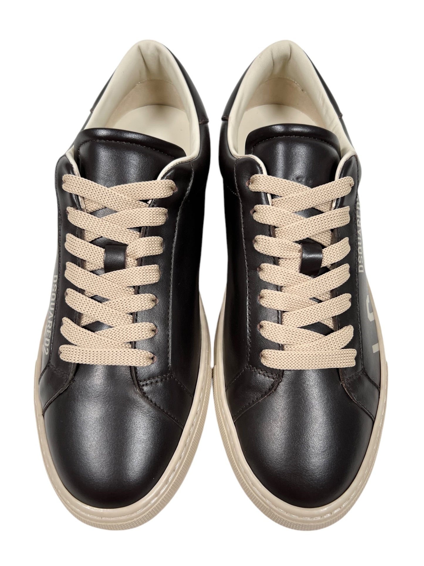 Dsquared2 SNM0384 Cassetta Sneakers Dk Brw