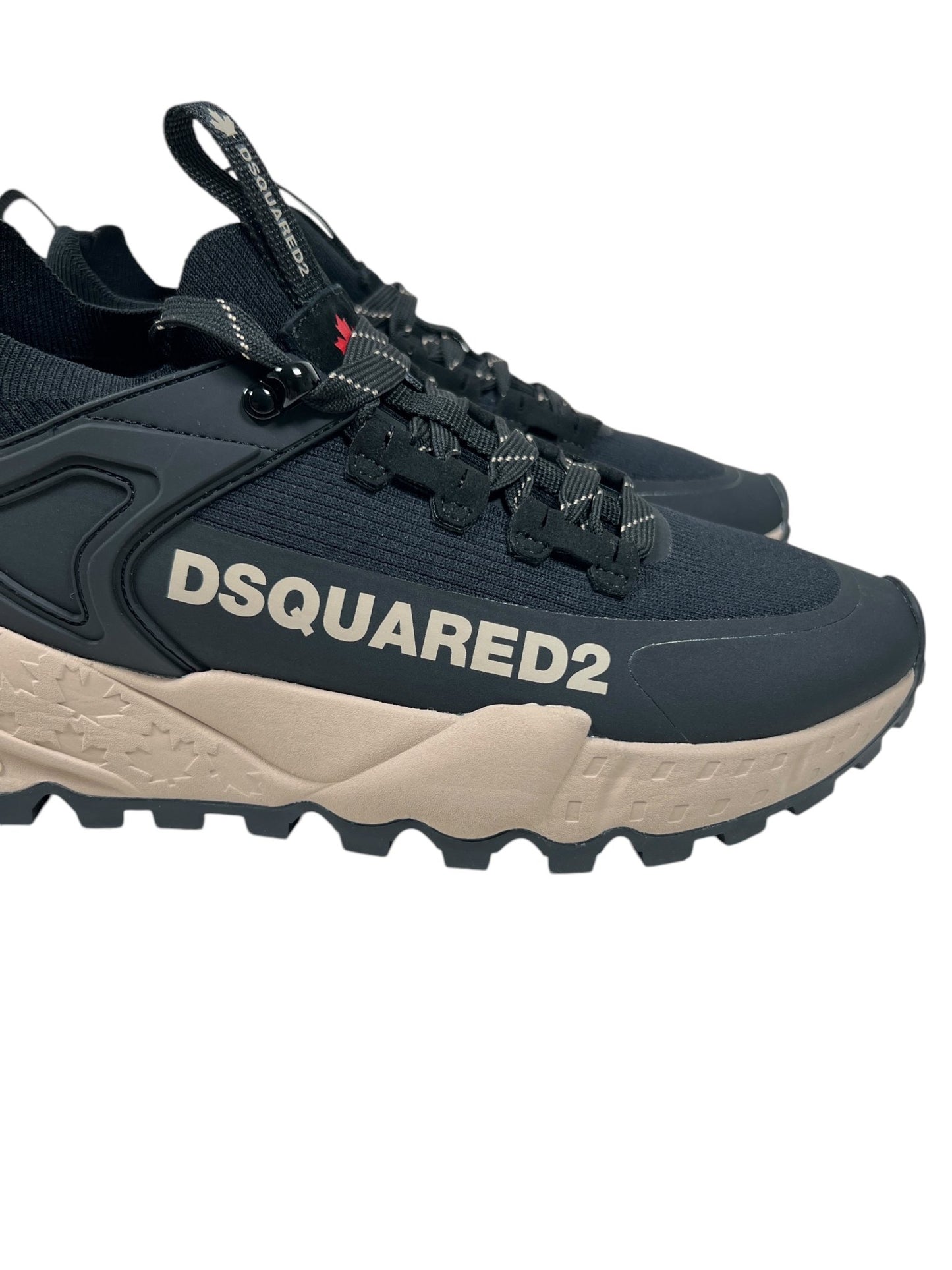 Dsquared2 SNM0385 Free Sneakers Black-Knit