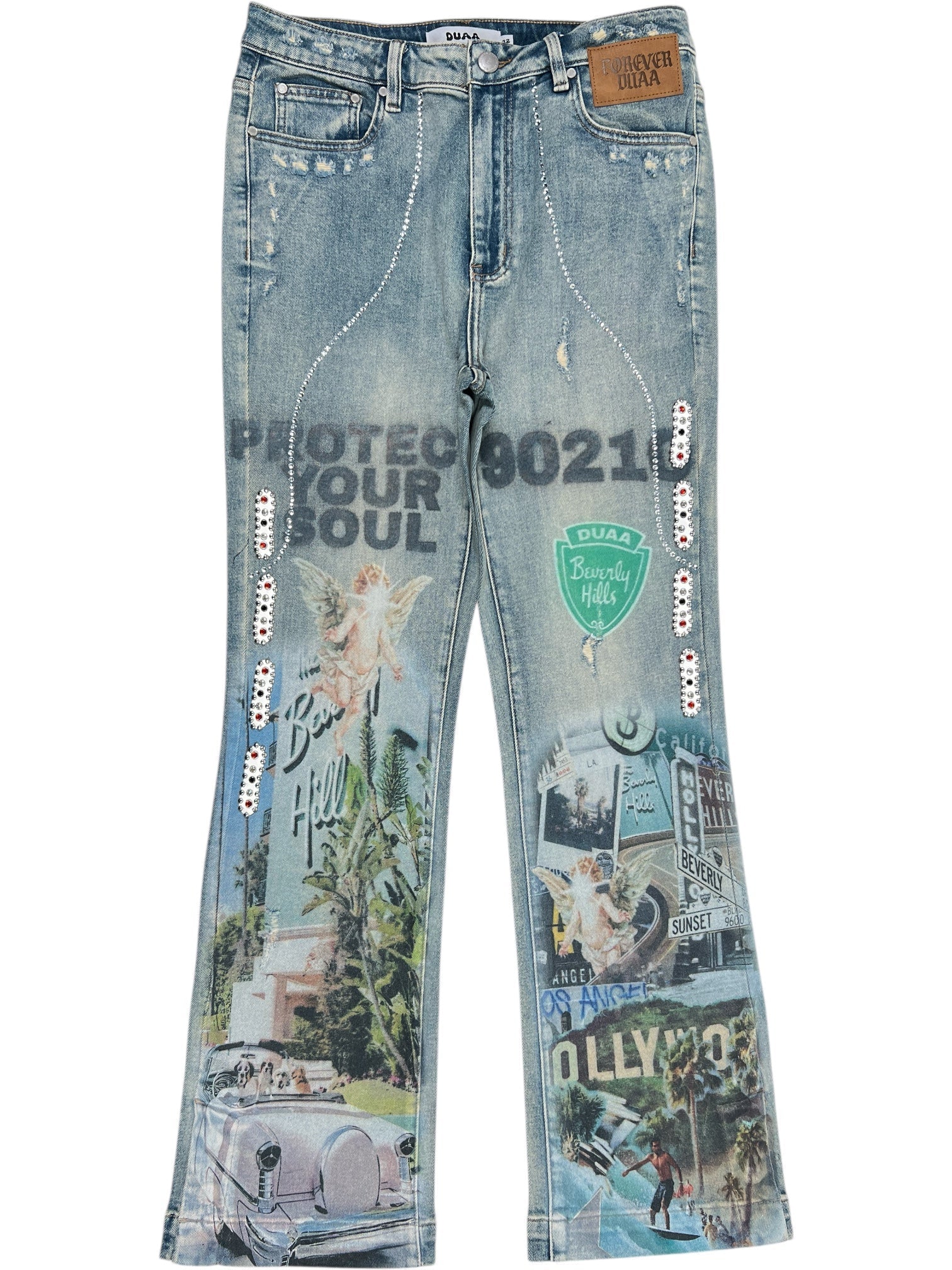 Duaa 90210 DENIM
