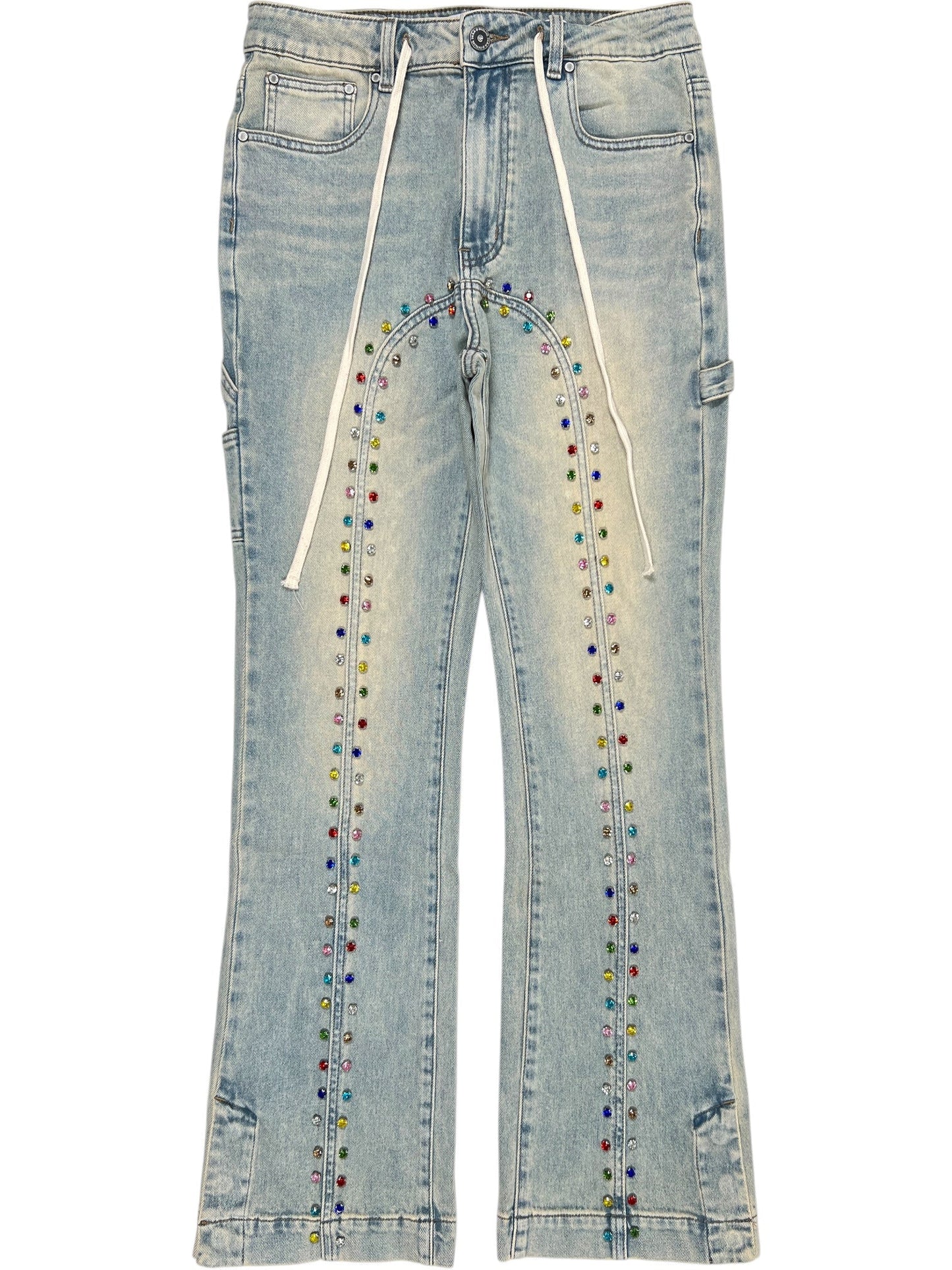 Duaa Alignment Mineral Denim Stone