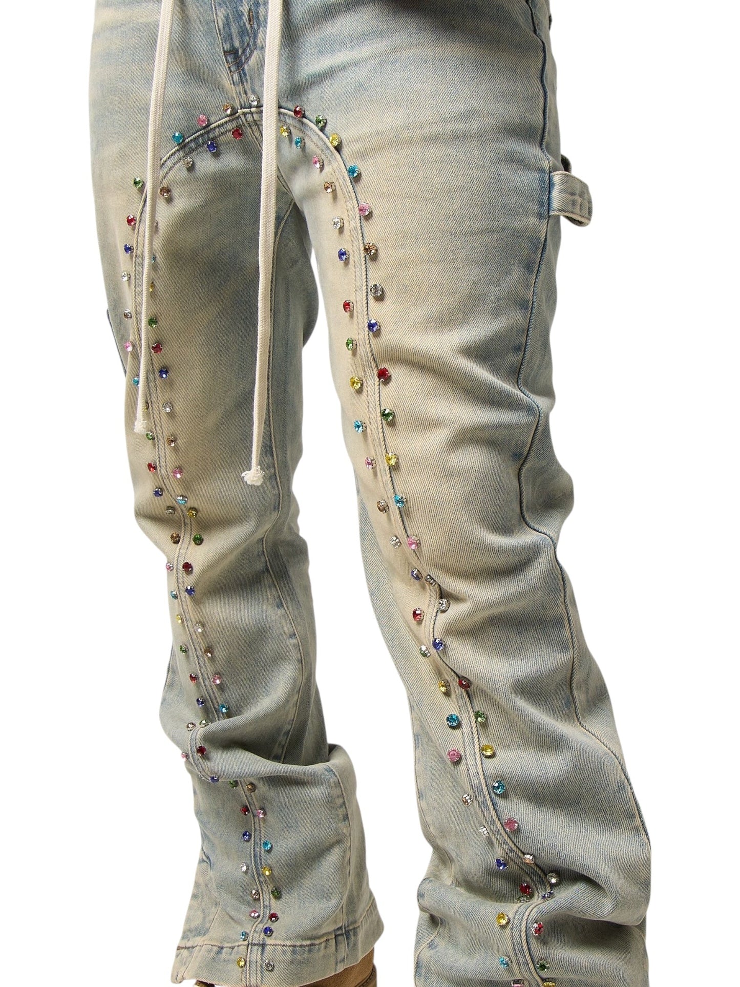 Duaa Alignment Mineral Denim Stone