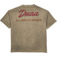 Duaa All Risk Tee Shirt Brown