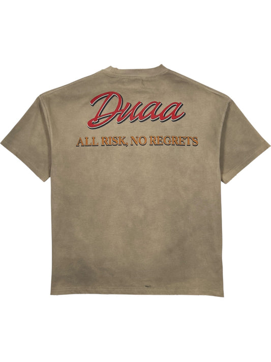 Duaa All Risk Tee Shirt Brown