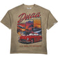 Duaa All Risk Tee Shirt Brown