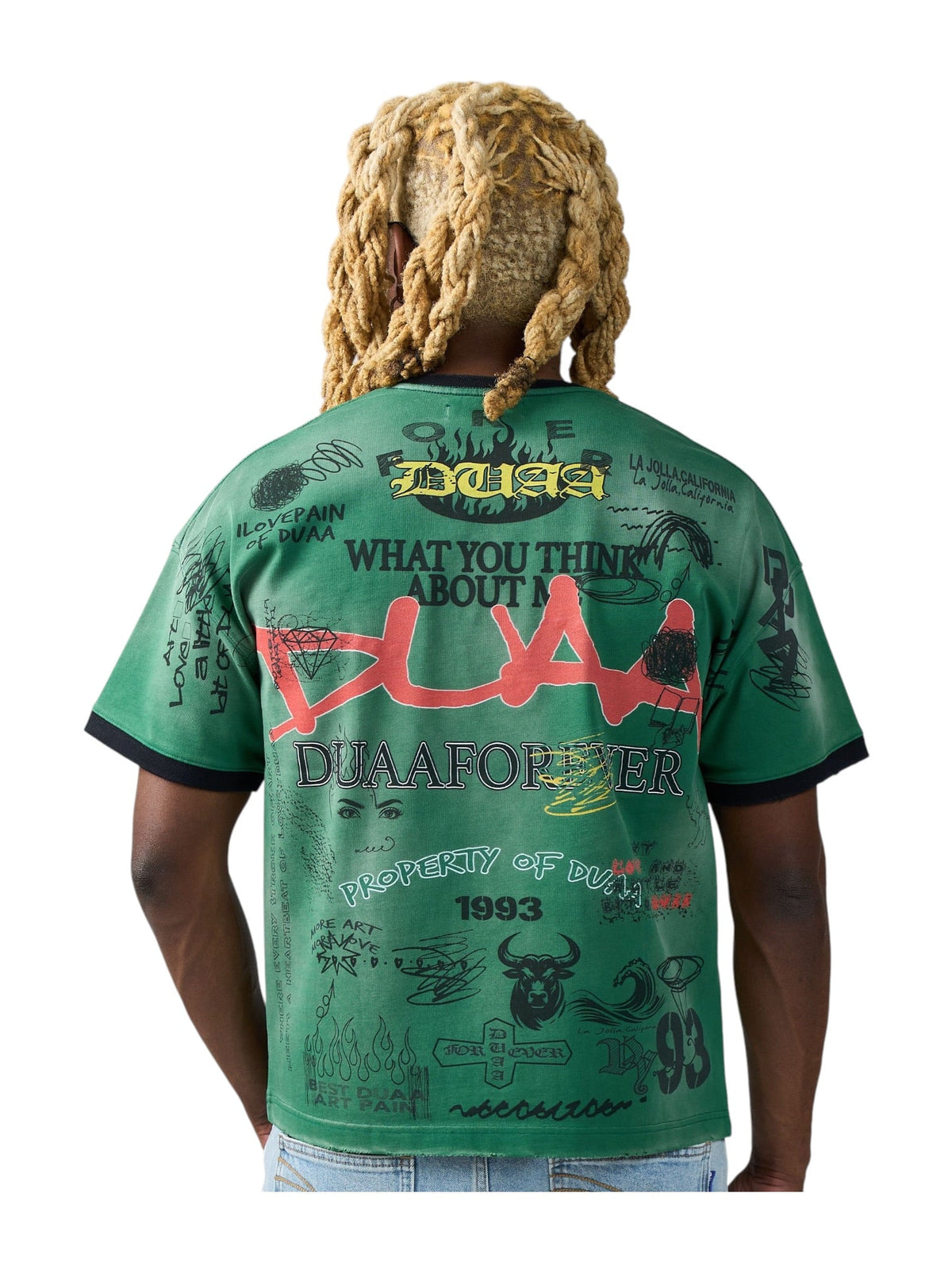 Probus Duaa Amazon Tee Green Duaa Amazon Tee Green GREEN