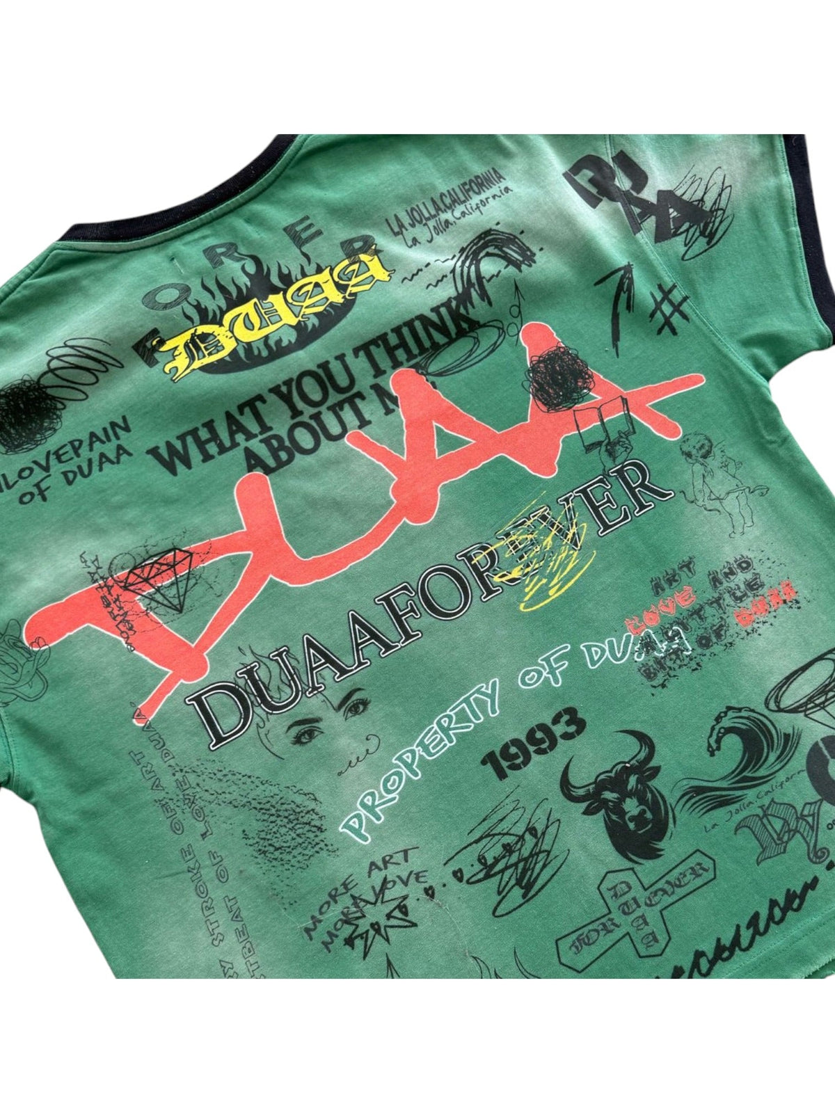 Probus Duaa Amazon Tee Green Duaa Amazon Tee Green GREEN
