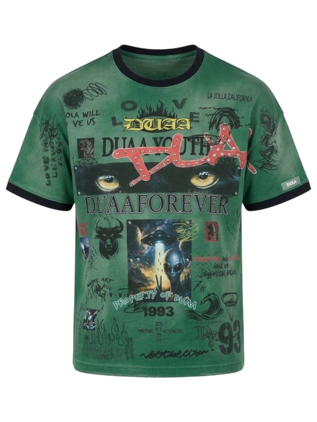 Probus Duaa Amazon Tee Green Duaa Amazon Tee Green GREEN