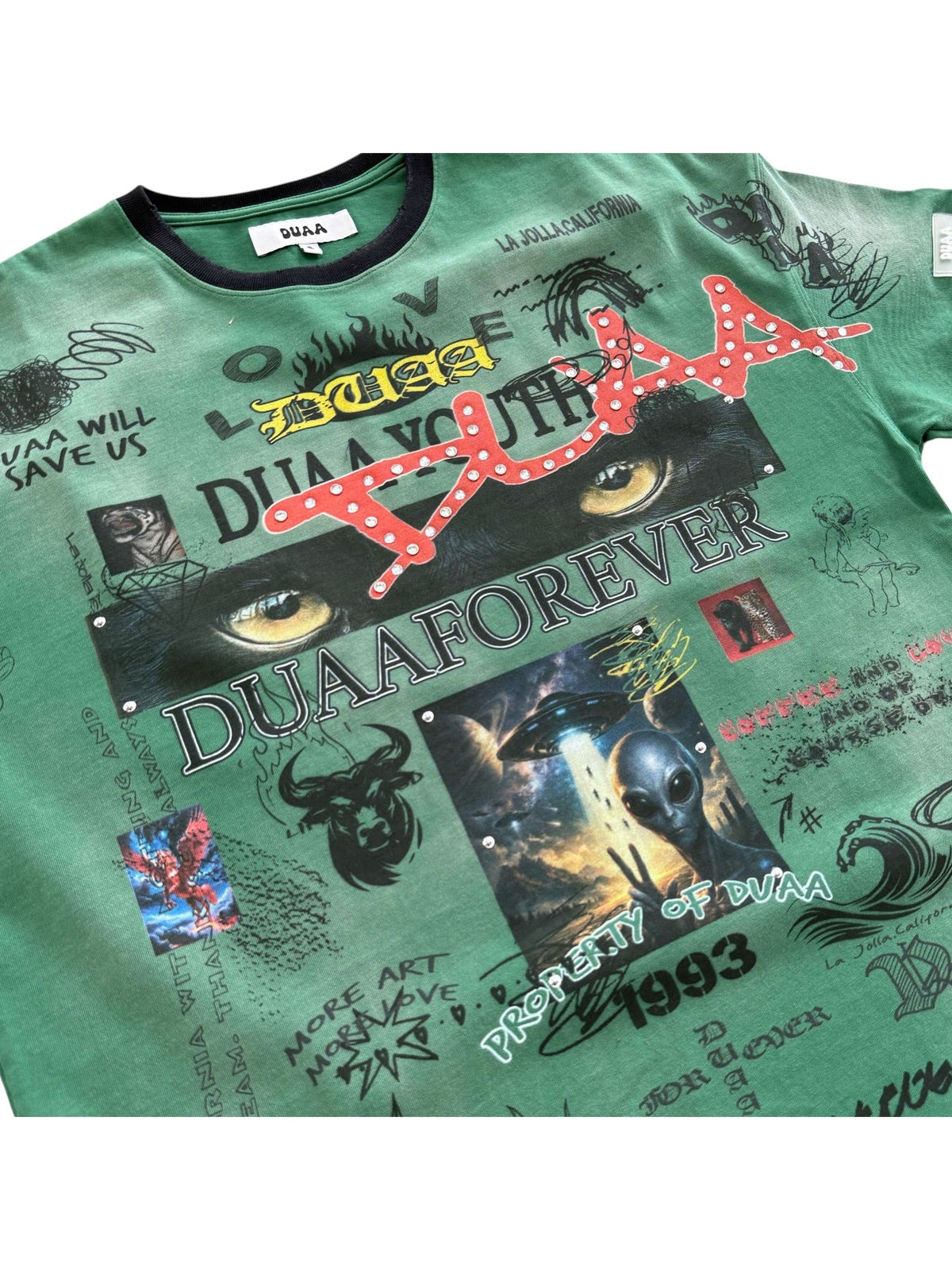 Probus Duaa Amazon Tee Green Duaa Amazon Tee Green GREEN