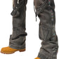 Duaa Aviation Ash Wash Denim