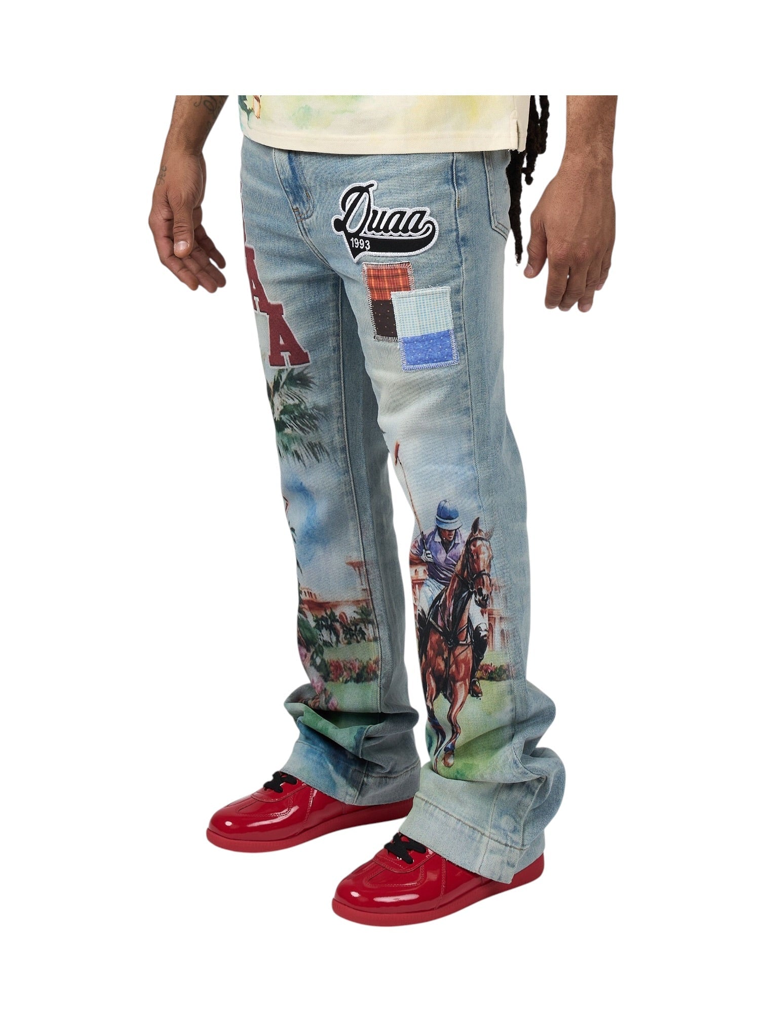Probus Duaa Boss Blue Denim Duaa Boss Blue Denim BLUE
