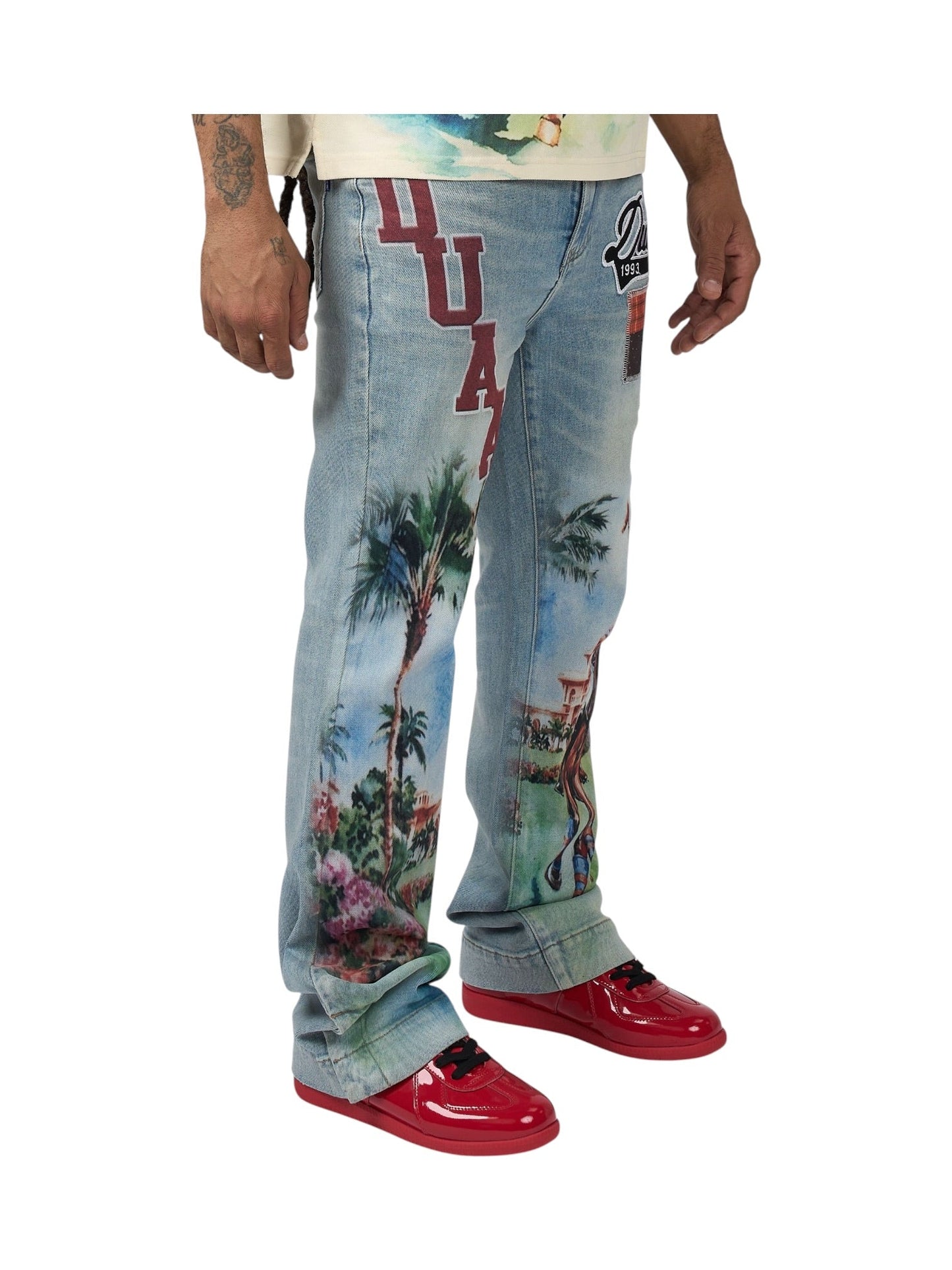 Probus Duaa Boss Blue Denim Duaa Boss Blue Denim BLUE