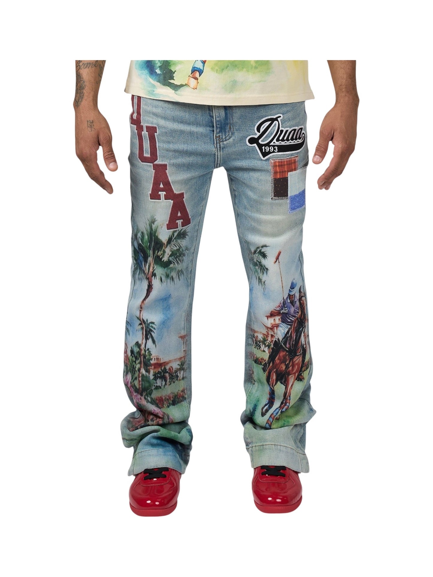 Probus Duaa Boss Blue Denim Duaa Boss Blue Denim BLUE