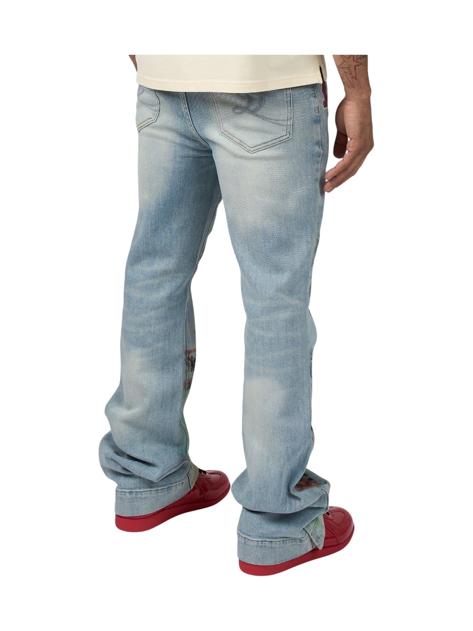 Probus Duaa Boss Blue Denim Duaa Boss Blue Denim BLUE