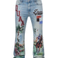 Probus Duaa Boss Blue Denim Duaa Boss Blue Denim BLUE