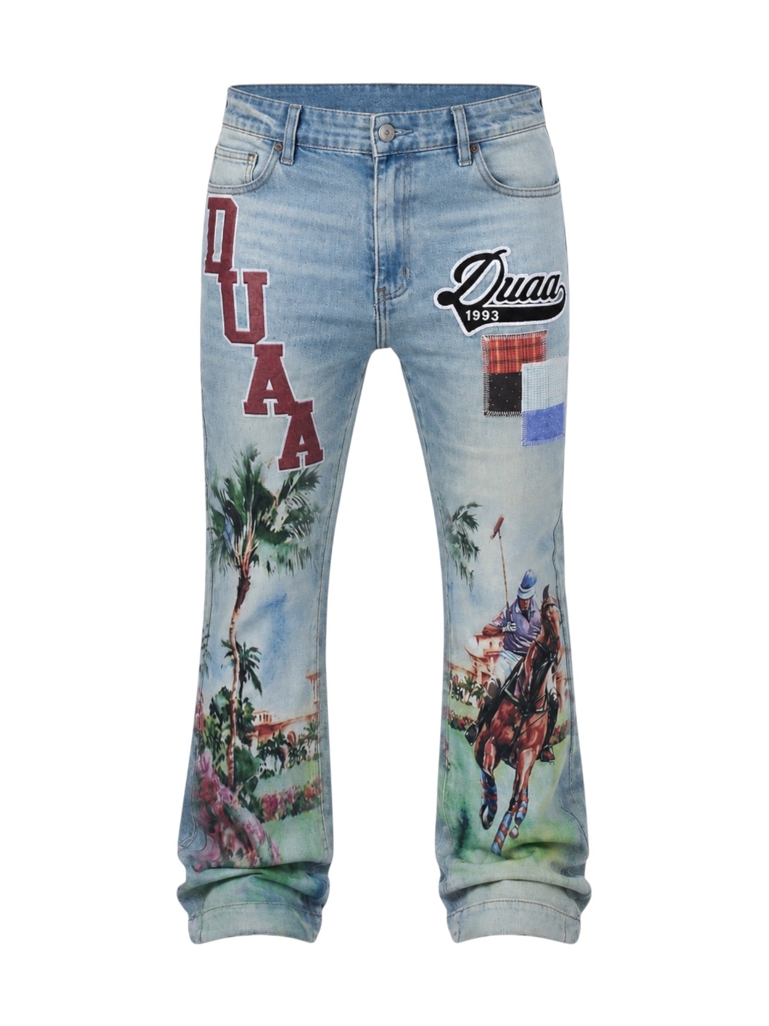 Probus Duaa Boss Blue Denim Duaa Boss Blue Denim BLUE