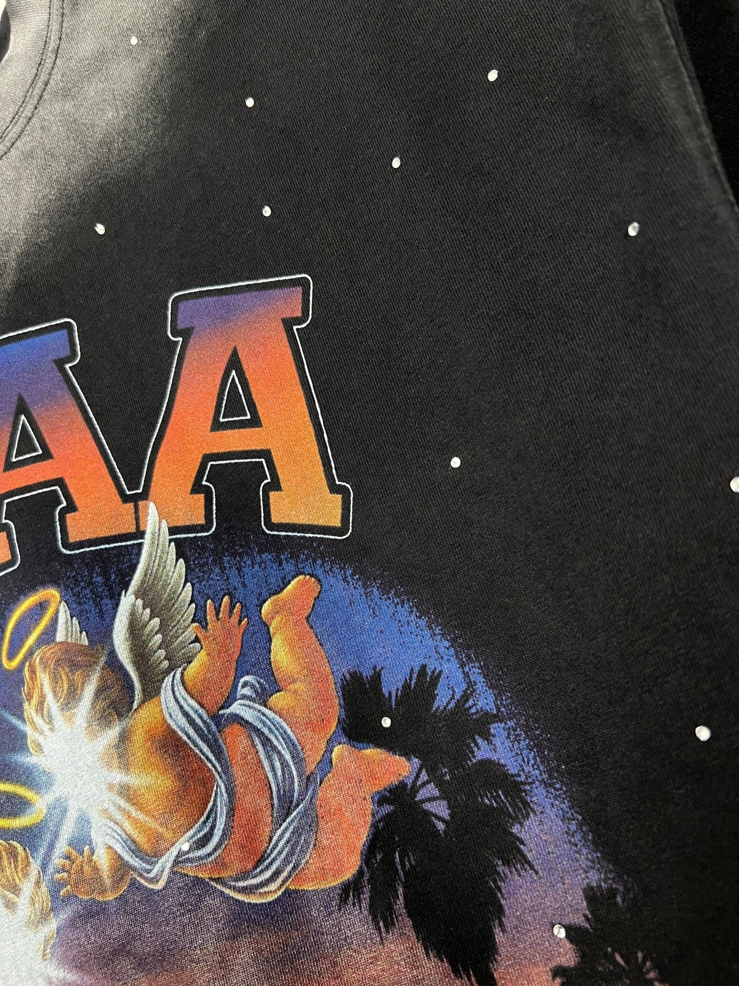 Duaa Cali Tee Shirt Black