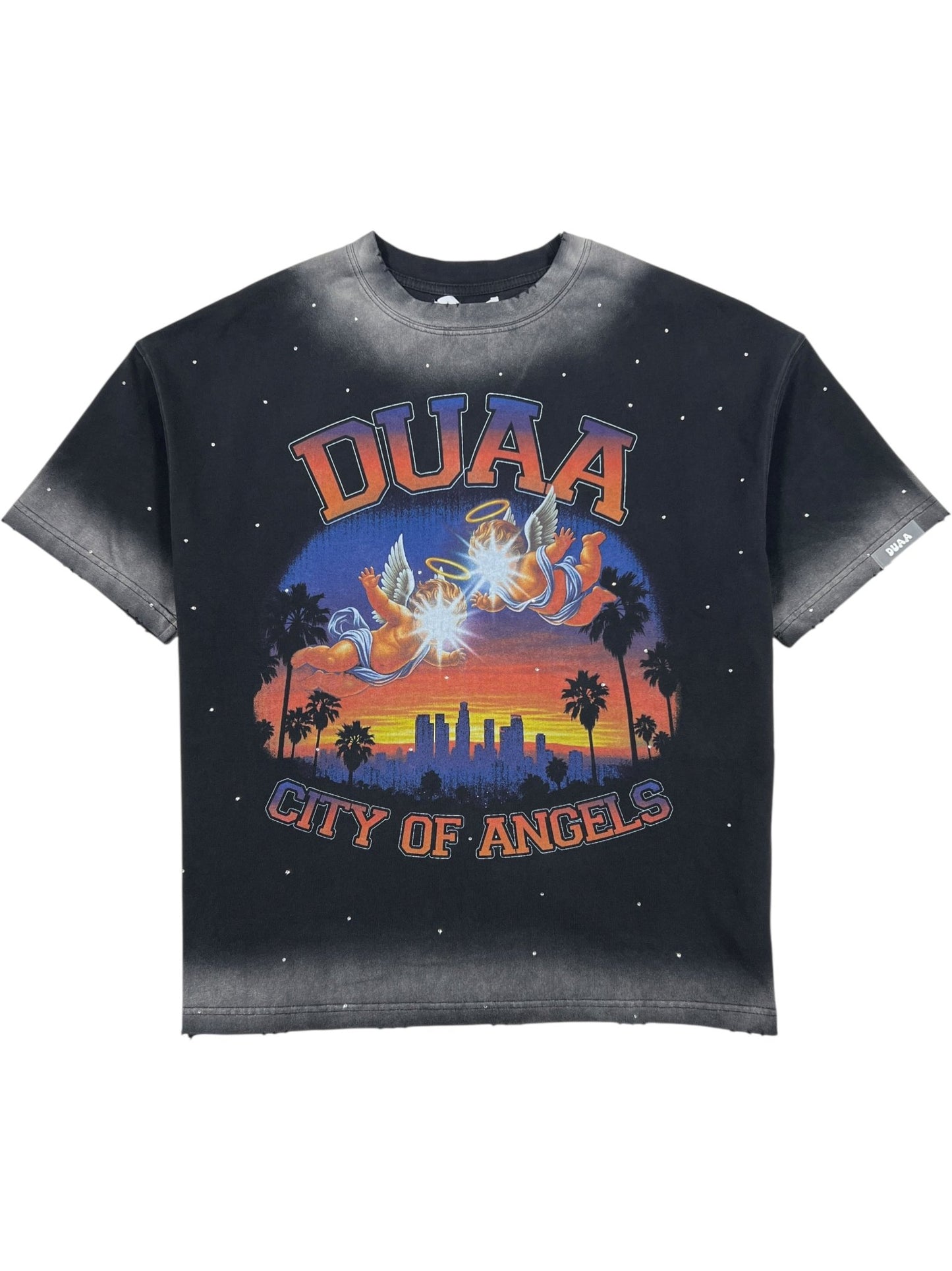 Duaa Cali Tee Shirt Black