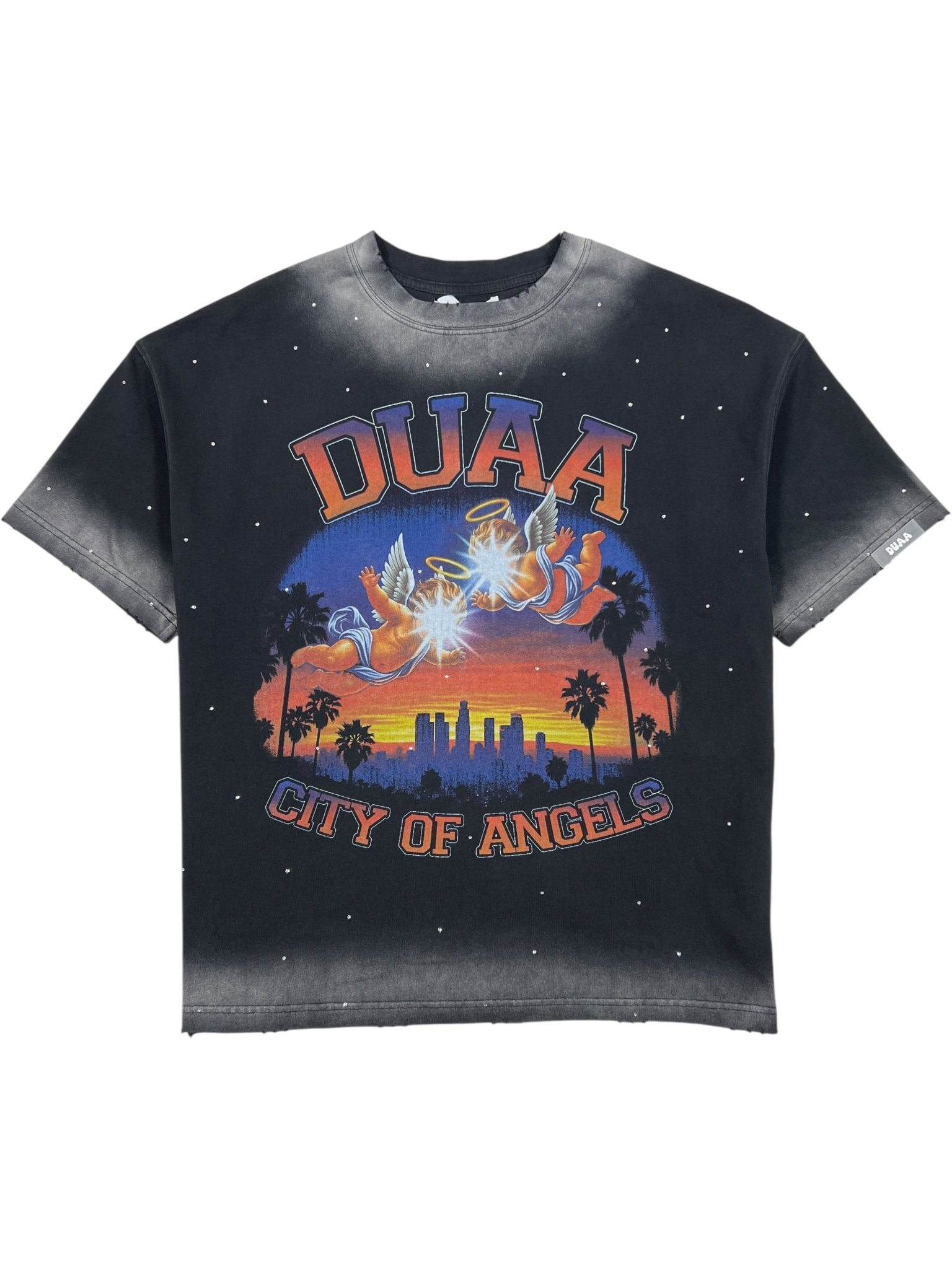 Duaa Cali Tee Shirt Black