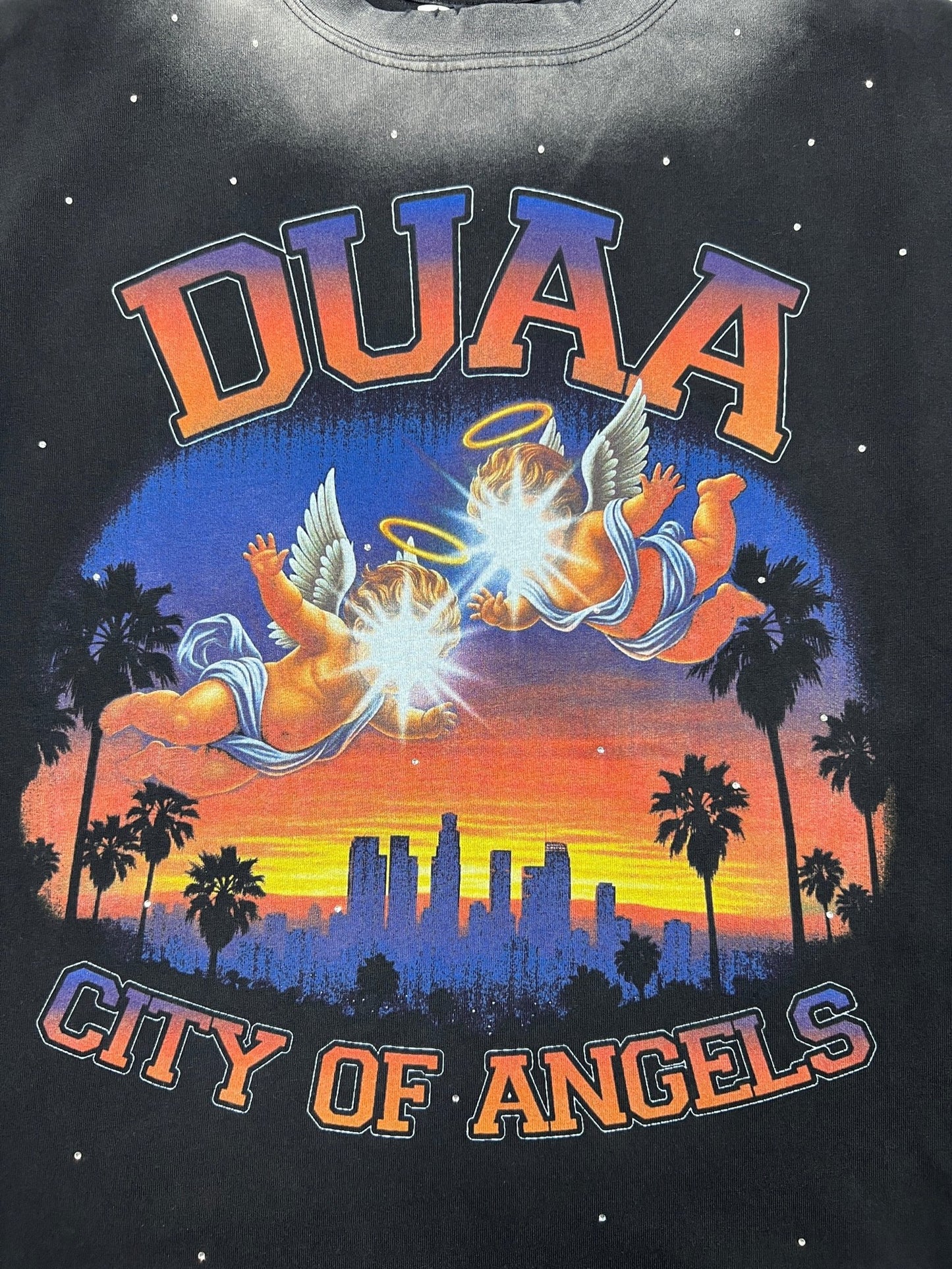 Duaa Cali Tee Shirt Black