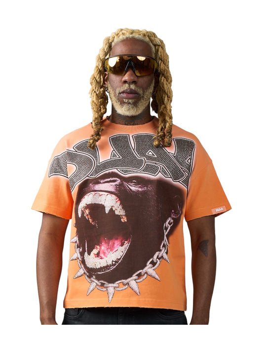 Duaa Chainlink Tee Black