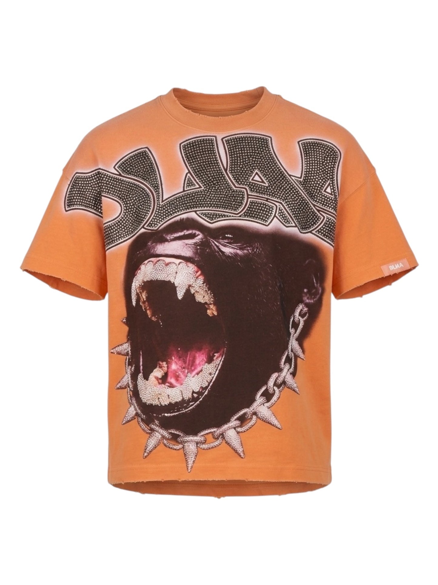 Duaa Chainlink Tee Black