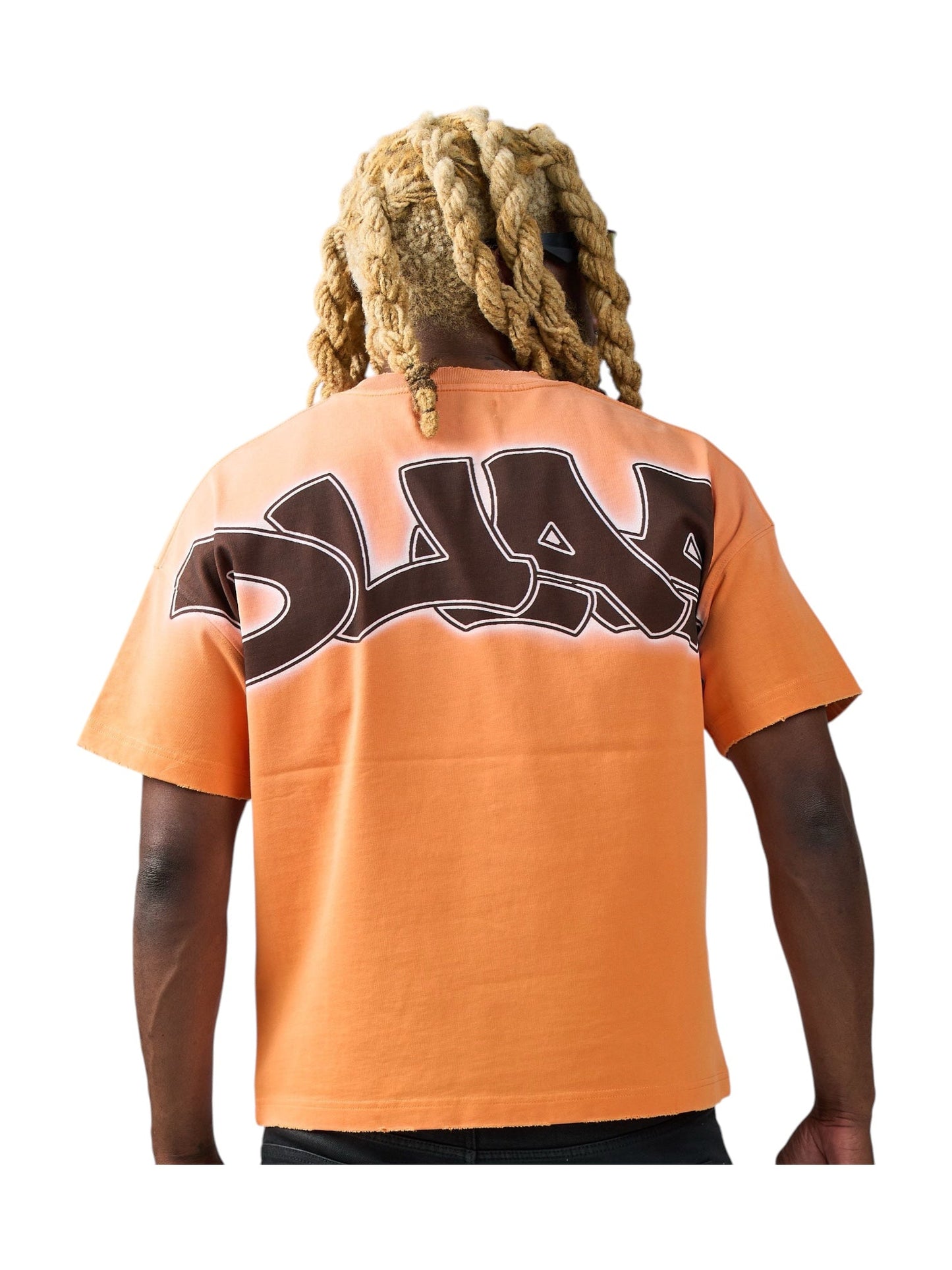 Duaa Chainlink Tee Black