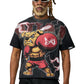 Duaa Champ Tee Shirt Dog Black