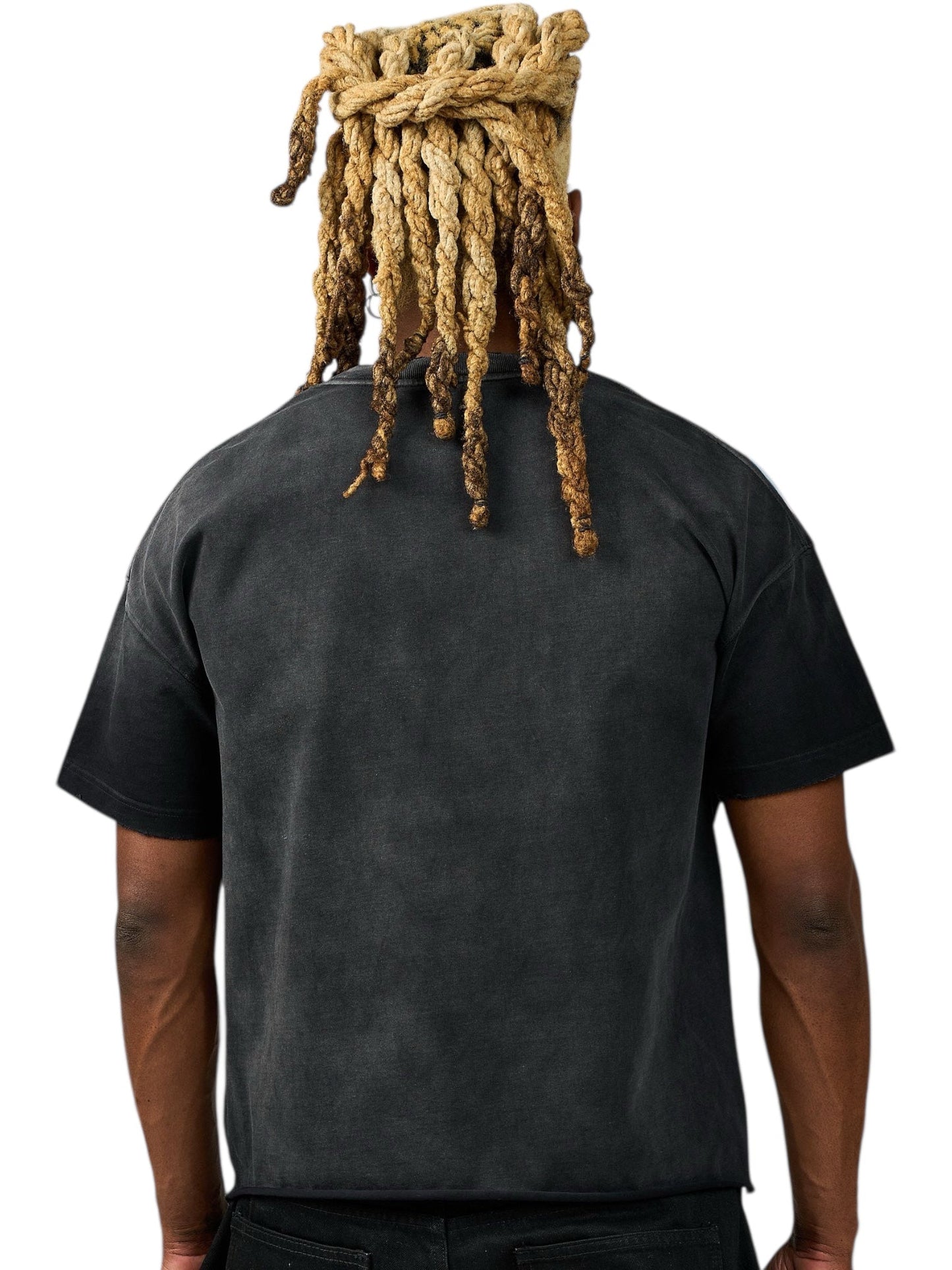 Duaa Champ Tee Shirt Dog Black