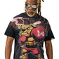 Duaa Champ Tee Shirt Dog Black