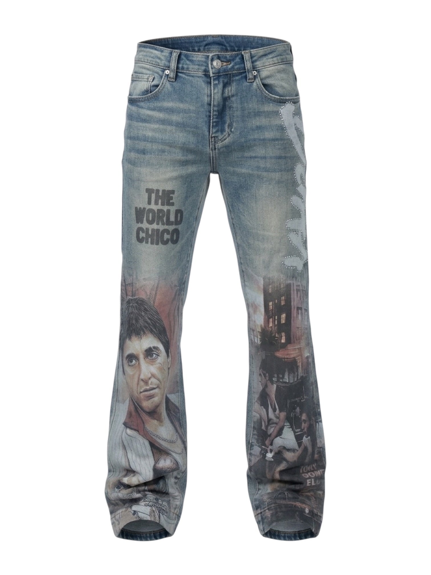 Probus Duaa Chico Blue Denim Duaa Chico Blue Denim BLUE
