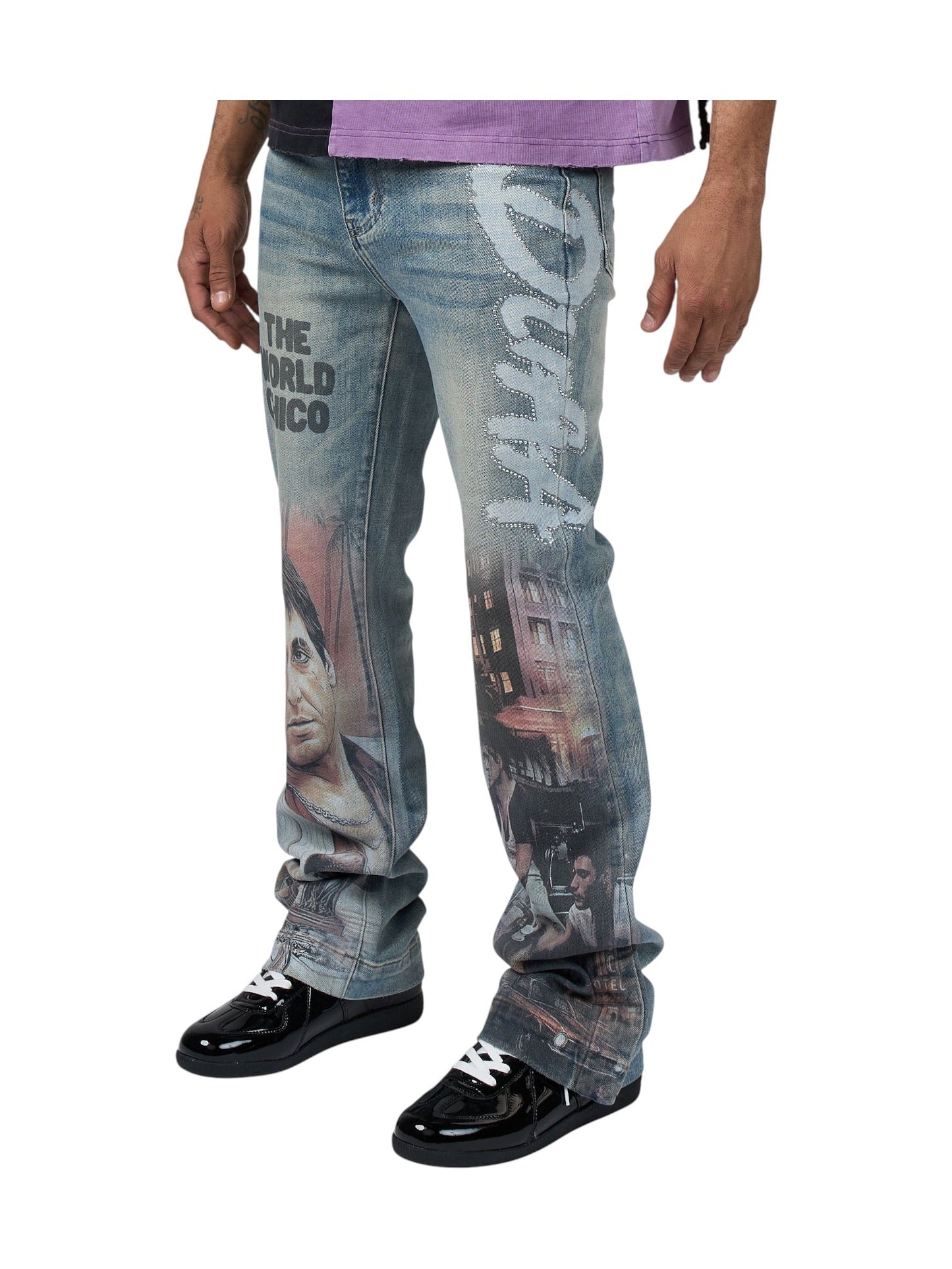Probus Duaa Chico Blue Denim Duaa Chico Blue Denim BLUE