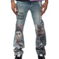 Probus Duaa Chico Blue Denim Duaa Chico Blue Denim BLUE