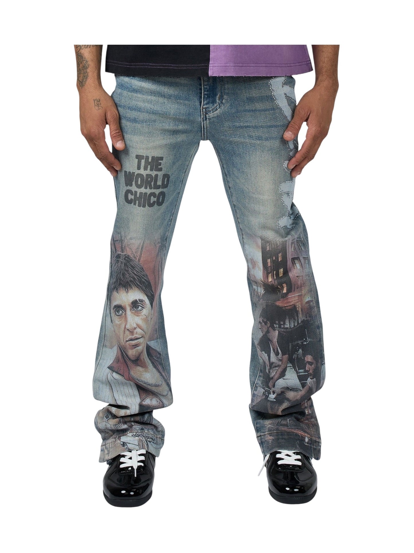 Probus Duaa Chico Blue Denim Duaa Chico Blue Denim BLUE