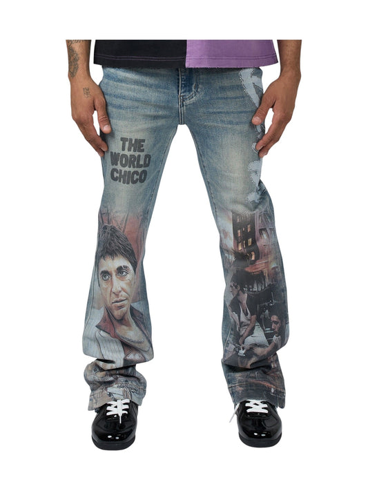 Probus Duaa Chico Blue Denim Duaa Chico Blue Denim BLUE