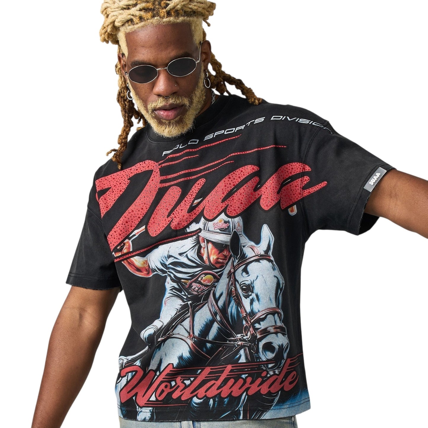 Duaa Class Tee Shirt Black