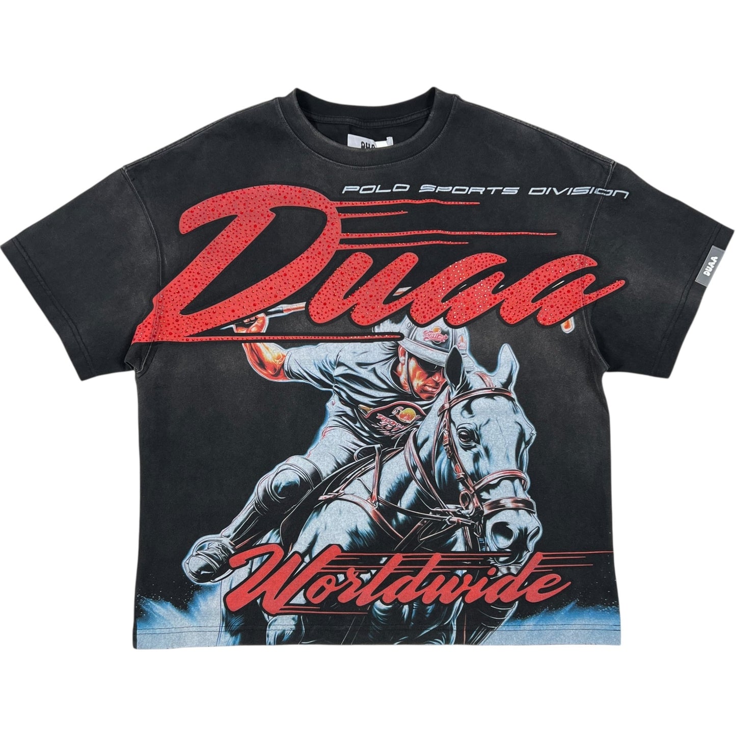 Duaa Class Tee Shirt Black