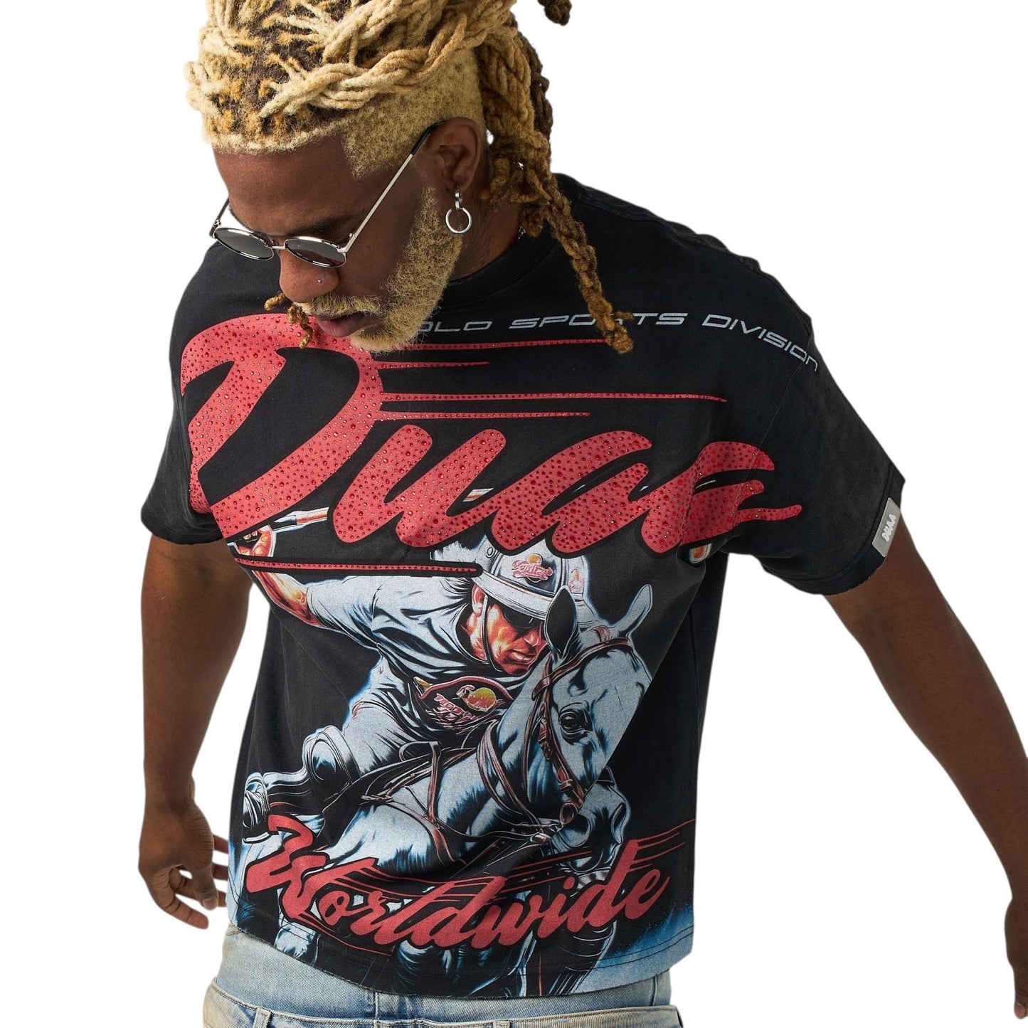 Duaa Class Tee Shirt Black